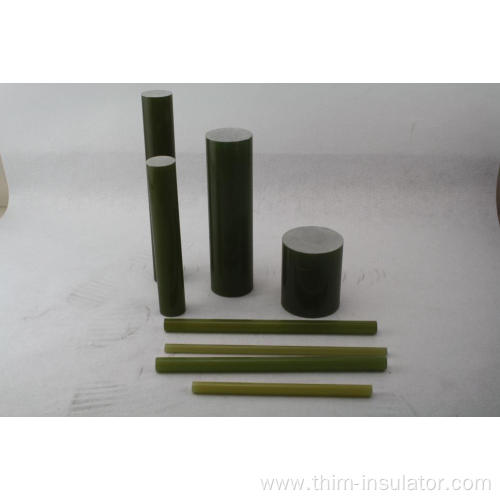 High pressure epoxy glass rod